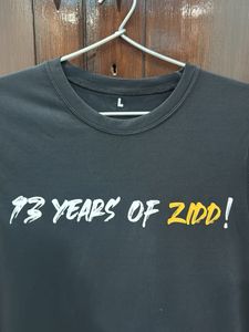 Men's Sleeveless "13 Years of Zidd!" T-Shirt