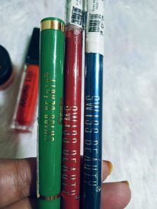 combo 3 Swiss Beauty Kajal &amp; Eyeliner Set