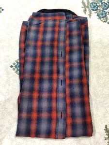 Men's Plaid Casual Shirt