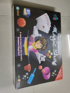 Ekta Magic Show Set game new with tag