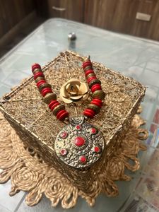 Boho Ethnic Statement Necklace