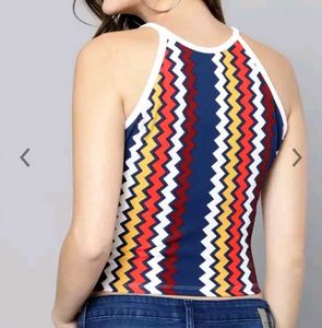 Multicolor Crop Top!