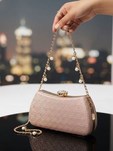 Elegant Glitter Clutch