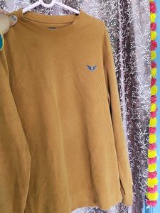 Mustard Long Sleeve T-Shirt