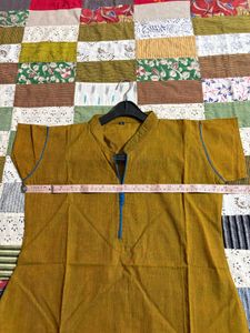 Stylish Mustard top
