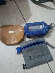 Set of 3 Small Pouches (one piece 200)