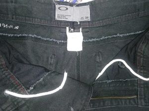 Black Cargo Pants