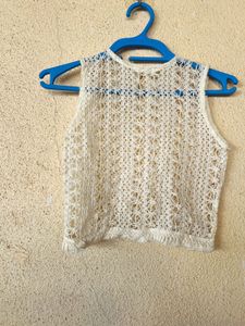 Crochet Crop Top