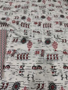 Unique Ethnic Print Dress Material