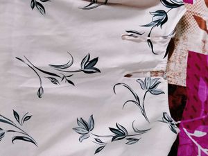Chic Floral Print Top