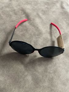 Red Tortoiseshell Cat-Eye Sunglasses
