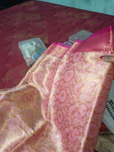 Beautiful  pattu silk saree