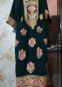 Party Wear Sharara Suit
