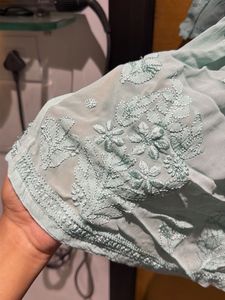 Chikankari kurti