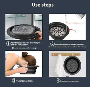Silicone Face Ice Bowl