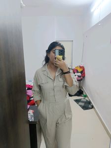 Chic Cargo Jumpsuit