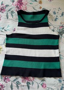 Torn Detailing Tank Top