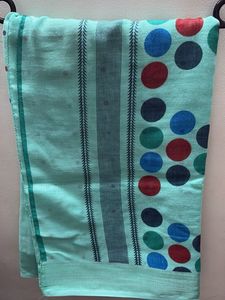 Charming Printed Saree