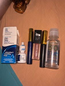 Beauty & Contact Lens Care Bundle