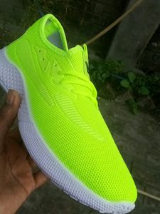 GREEN And WHITE SHOE FOR MEN