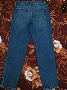 Classic Blue Denim Jeans