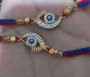 Evil Eye Charm rakhi