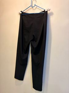 Classic Black Straight Leg Pants