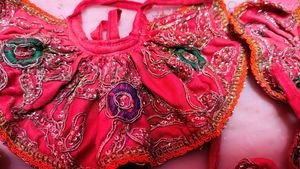 Set of 5 Embroidered Waistbands