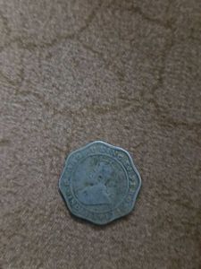 Vintage 4 Annas Coin