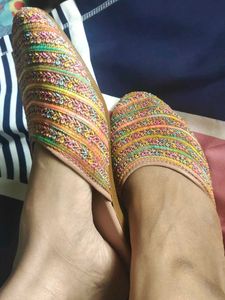 New Colorful Embroidered Bellies