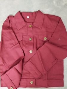Maroon Jacket