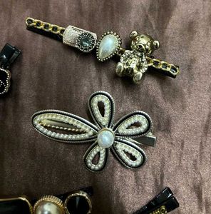 Chic Hair Clip Set