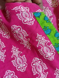 Sanganeri Pink Kurti