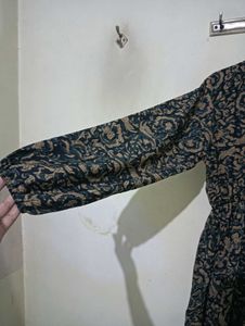 Beautiful Printed Ethnic long midi
