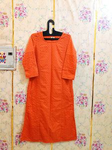 🇳🇿💫🎀Chic Coral chikankari Kurta
