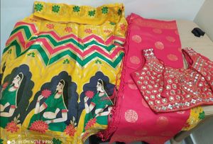 New Banarasi Lehnga With Light Can Can