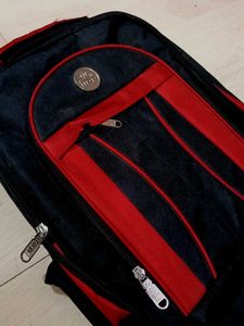 (new) Red and Black Backpack