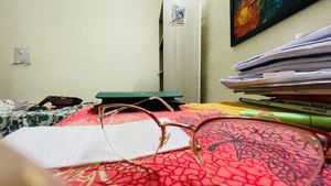 pink Eyeglasses