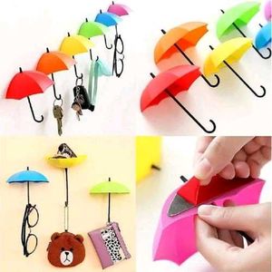 Umbrella Wall Hooks - Set of 3