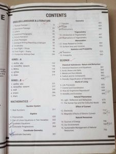 All in 1 Guide Book for CBSE Class X (2022)
