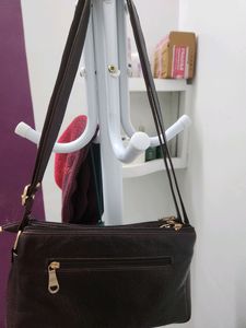 Teakwood  Leather  Sling bag
