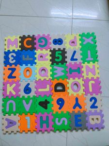 Alphabet ,Number learning toy