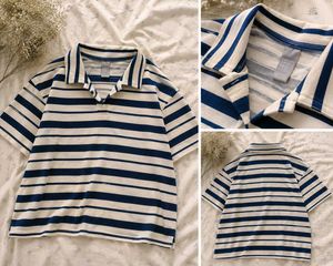 Striped Polo Shirt