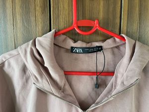 Colorblock Quarter Zip Hoodie