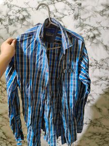 Stylish Green Wood Checkered Shirt