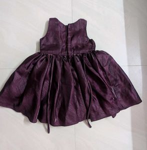 Sparkling Purple Party Dress