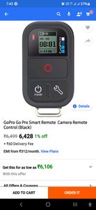 go pro remote
