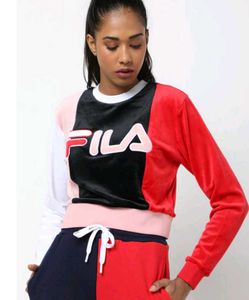FILA VELVET Sweatshirt