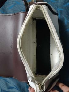 Bicolor Shoulder Bag