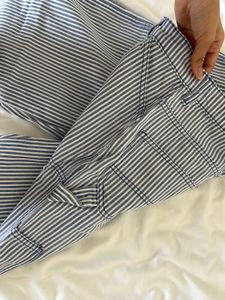 H&amp;M divided Striped Wide Leg Pants